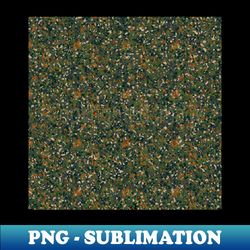 camo dark small pattern rust orange green pixel - modern sublimation png file - unleash your creativity