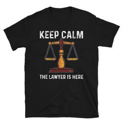 lawyer attorney law school student funny gift shirt
