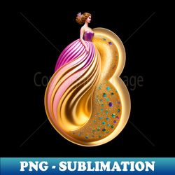 3d barbie - digital sublimation download file - unlock vibrant sublimation designs