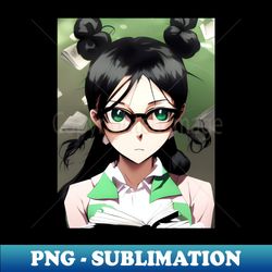 Dandere Girl - PNG Sublimation Digital Download - Stunning Sublimation Graphics