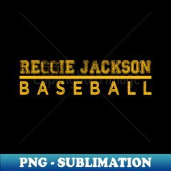 Awesome Baseball Reggie Proud Name Vintage Beautiful - Creative Sublimation PNG Download - Unlock Vibrant Sublimation Designs
