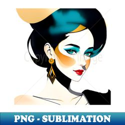 arty face - premium sublimation digital download - stunning sublimation graphics