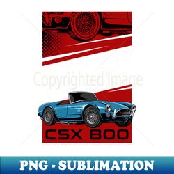 Shelby Cobra Car - Elegant Sublimation PNG Download - Stunning Sublimation Graphics