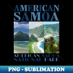 american samoa national park american samoa - unique sublimation png download - transform your sublimation creations