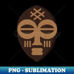 african art mask - premium sublimation digital download - enhance your apparel with stunning detail