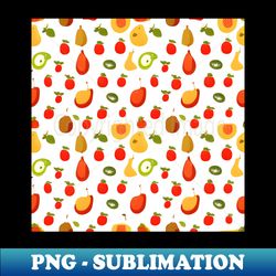 fruits pattern graphic design - png transparent digital download file for sublimation - perfect for personalization