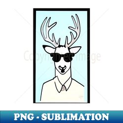 cool deer - exclusive png sublimation download - stunning sublimation graphics