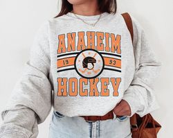anaheim duck sweatshirt, vintage anaheim duck sweatshirt t-shirt, ducks sweater, ducks  t-shirt, hockey fan shirt, retro