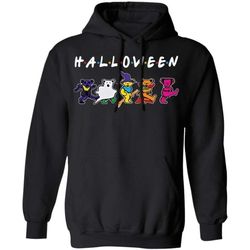 grateful dead bears in halloween costume friends hoodie cool halloween gift ha09