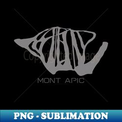 mont apic resort 3d - premium sublimation digital download - enhance your apparel with stunning detail