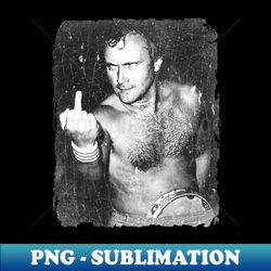 phil collins - trendy sublimation digital download - stunning sublimation graphics