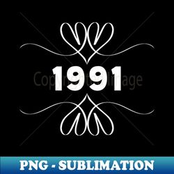 birthday years and age - special edition sublimation png file - perfect for sublimation art