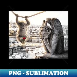 love in paris - elegant sublimation png download - create with confidence