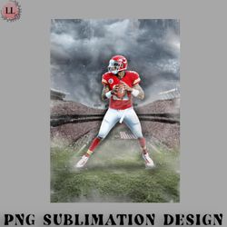 football png american football player poster