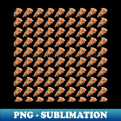pizza slices pattern - vintage sublimation png download - bold & eye-catching