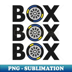 box box box wec tyre compound design - retro png sublimation digital download - stunning sublimation graphics