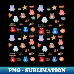 cute bears - sublimation-ready png file - perfect for sublimation mastery