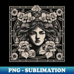 flower child - stylish sublimation digital download - stunning sublimation graphics