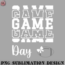 football png game day football mom quote