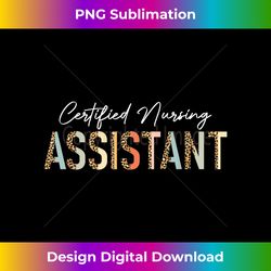 leopard cna certified nursing assistant healthcare workers - sublimation-optimized png file - crafted for sublimation excellence