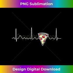 funny pizza heartbeat - funny gift for pizza lovers - edgy sublimation digital file - access the spectrum of sublimation artistry