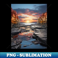 realm that never ends - vintage sublimation png download - bring your designs to life