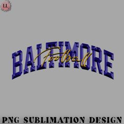 football png baltimore football 3d chrome