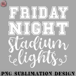 football png friday night stadium lights football