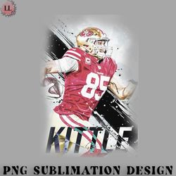 football png george kittle paper poster