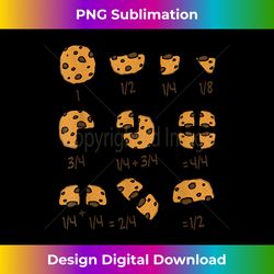 math teachers chocolate cookie chocolate chip - crafted sublimation digital download - ideal for imaginative endeavors