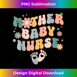 mother baby nurse postpartum nurse mom baby nursing - classic sublimation png file - access the spectrum of sublimation artistry