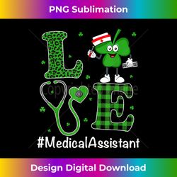 irish nurse st patricks day love medical assistant - minimalist sublimation digital file - access the spectrum of sublimation artistry