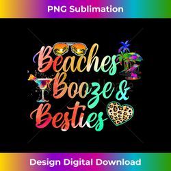 girls weekend trip florida 2023 beaches booze & besties - urban sublimation png design - ideal for imaginative endeavors