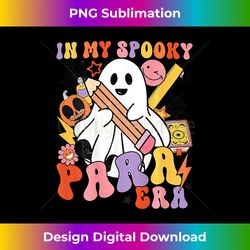 in my spooky para era paraprofessional para halloween - eco-friendly sublimation png download - challenge creative boundaries