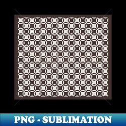 modern brown scandinavian jute pattern - decorative sublimation png file - perfect for sublimation art