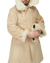 military surplus excellent 1 airsoft bekesha fur sheepskin