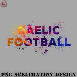 football png gaelic football sport sticker design