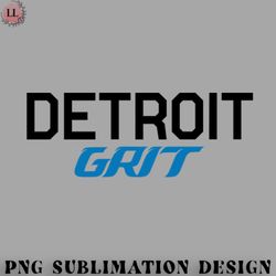 football png detroit grit light