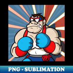 monkey boxer - png transparent sublimation design - transform your sublimation creations