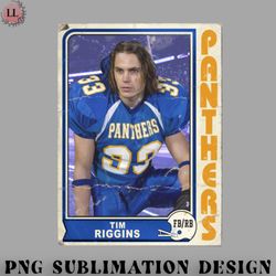 football png tim riggins vintage friday night lights football trading card