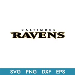 baltimore ravens logo text svg, baltimore ravens svg, baltimore raven, instant download