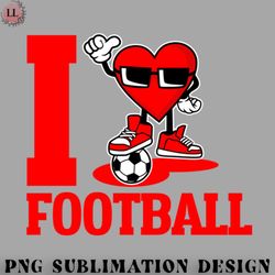 football png i love football cartoon