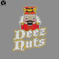 deez nuts nutcracker png, funny christmas png