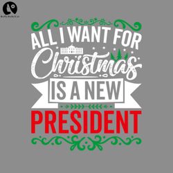 new president red png, funny christmas png