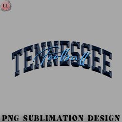 football png tennessee football 3d chrome