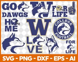 go dawgs bundle ncaa svg, sport svg, ncaa svg, american football svg, ncaa bundle svg file cut digital download