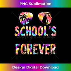 schools out forever retired and loving it leopard sunglasses - crafted sublimation digital download - access the spectrum of sublimation artistry