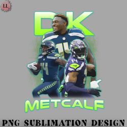 football png dk metcalf football poster style