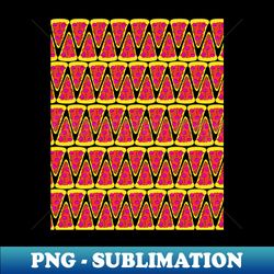 pizza slice pattern - creative sublimation png download - perfect for sublimation art
