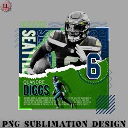 football png quandre diggs  football paper poster seahawks